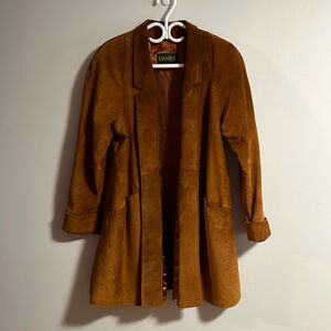 Danier | Beautiful Vintage Suede Jacket